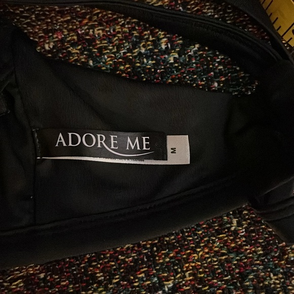 Adore Me Black Strappy Bikini - Picture 4 of 6